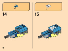 LEGO 71760 instructions page 16 – build guide