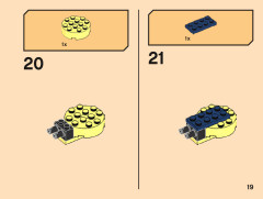LEGO 71760 instructions page 19 – build guide