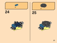 LEGO 71760 instructions page 21 – build guide