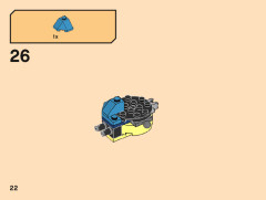 LEGO 71760 instructions page 22 – build guide