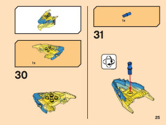 LEGO 71760 instructions page 25 – build guide