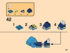 LEGO 71760 instructions page 33 – build guide