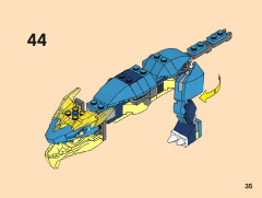 LEGO 71760 instructions page 35 – build guide