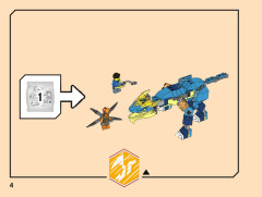 LEGO 71760 instructions page 4 – build guide