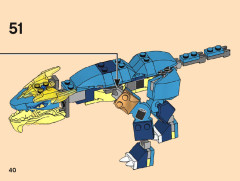 LEGO 71760 instructions page 40 – build guide