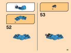 LEGO 71760 instructions page 41 – build guide