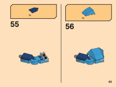 LEGO 71760 instructions page 43 – build guide
