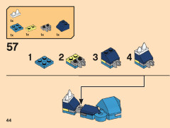 LEGO 71760 instructions page 44 – build guide