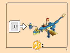 LEGO 71760 instructions page 5 – build guide