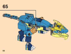 LEGO 71760 instructions page 50 – build guide