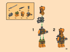 LEGO 71760 instructions page 51 – build guide