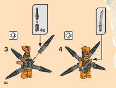LEGO 71760 instructions page 52 – build guide