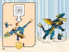 LEGO 71760 instructions page 54 – build guide