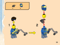 LEGO 71760 instructions page 55 – build guide