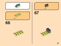 LEGO 71760 instructions page 57 – build guide