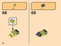 LEGO 71760 instructions page 58 – build guide