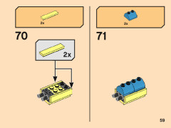 LEGO 71760 instructions page 59 – build guide