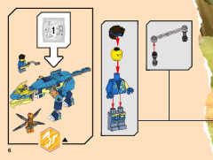 LEGO 71760 instructions page 6 – build guide