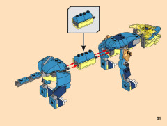 LEGO 71760 instructions page 61 – build guide