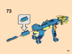 LEGO 71760 instructions page 65 – build guide