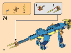 LEGO 71760 instructions page 66 – build guide