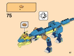 LEGO 71760 instructions page 67 – build guide