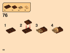 LEGO 71760 instructions page 68 – build guide