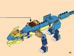 LEGO 71760 instructions page 69 – build guide