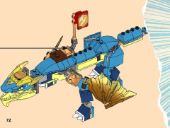 LEGO 71760 instructions page 72 – build guide