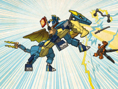 LEGO 71760 instructions page 73 – build guide