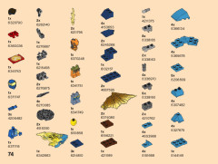 LEGO 71760 instructions page 74 – build guide