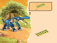 LEGO 71760 instructions page 8 – build guide