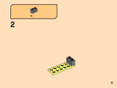 LEGO 71760 instructions page 9 – build guide