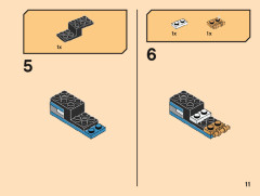 LEGO 71761 instructions page 11 – build guide