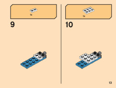 LEGO 71761 instructions page 13 – build guide