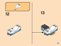 LEGO 71761 instructions page 15 – build guide