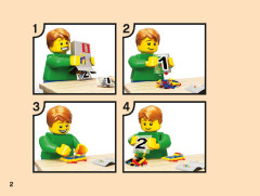 LEGO 71761 instructions page 2 – build guide