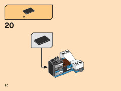 LEGO 71761 instructions page 20 – build guide