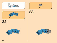 LEGO 71761 instructions page 22 – build guide