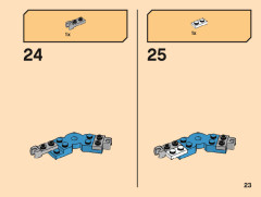 LEGO 71761 instructions page 23 – build guide