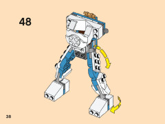 LEGO 71761 instructions page 38 – build guide