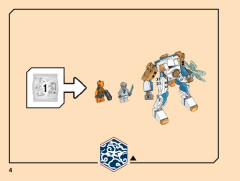 LEGO 71761 instructions page 4 – build guide