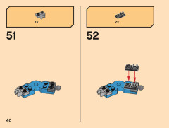 LEGO 71761 instructions page 40 – build guide