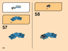 LEGO 71761 instructions page 44 – build guide