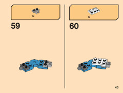 LEGO 71761 instructions page 45 – build guide