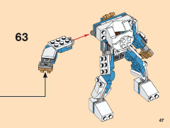 LEGO 71761 instructions page 47 – build guide