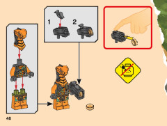 LEGO 71761 instructions page 48 – build guide