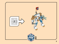 LEGO 71761 instructions page 5 – build guide