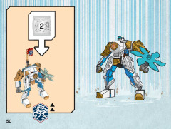 LEGO 71761 instructions page 50 – build guide