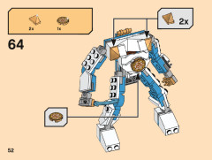 LEGO 71761 instructions page 52 – build guide